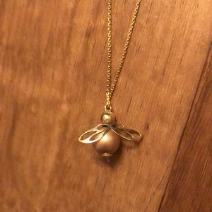 Bee necklace